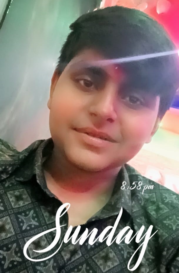 Rishav - Young innovator brainstorming ideas in a collaborative workspace with whiteboards