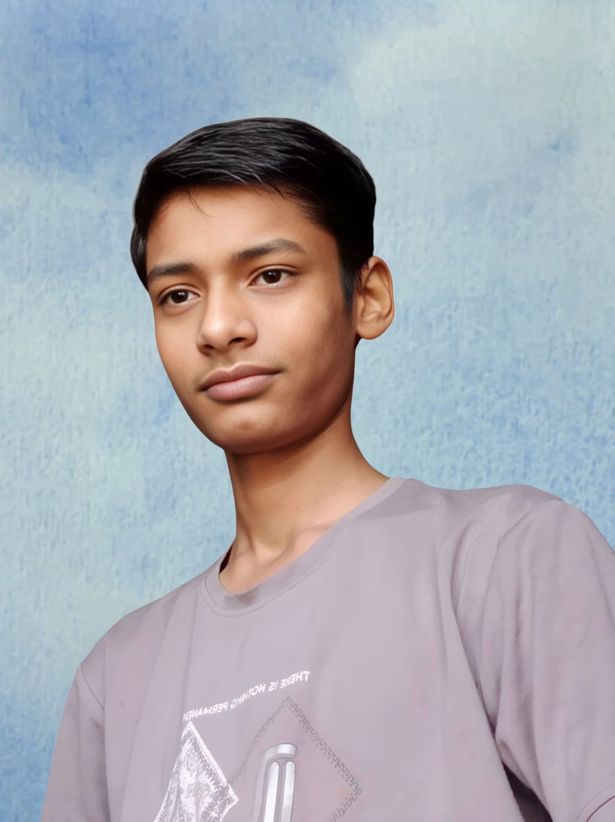 Roshan Kumar Rana - UI designer sketching wireframes with digital tablet in a modern office